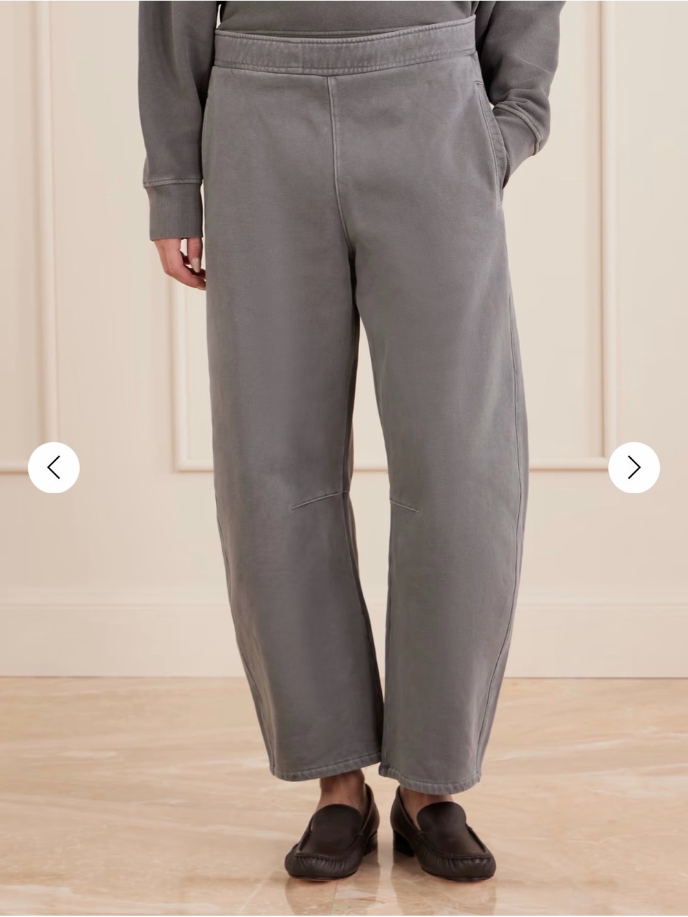 Citizens Of Humanity Miro Sweatpants in Slate Gray